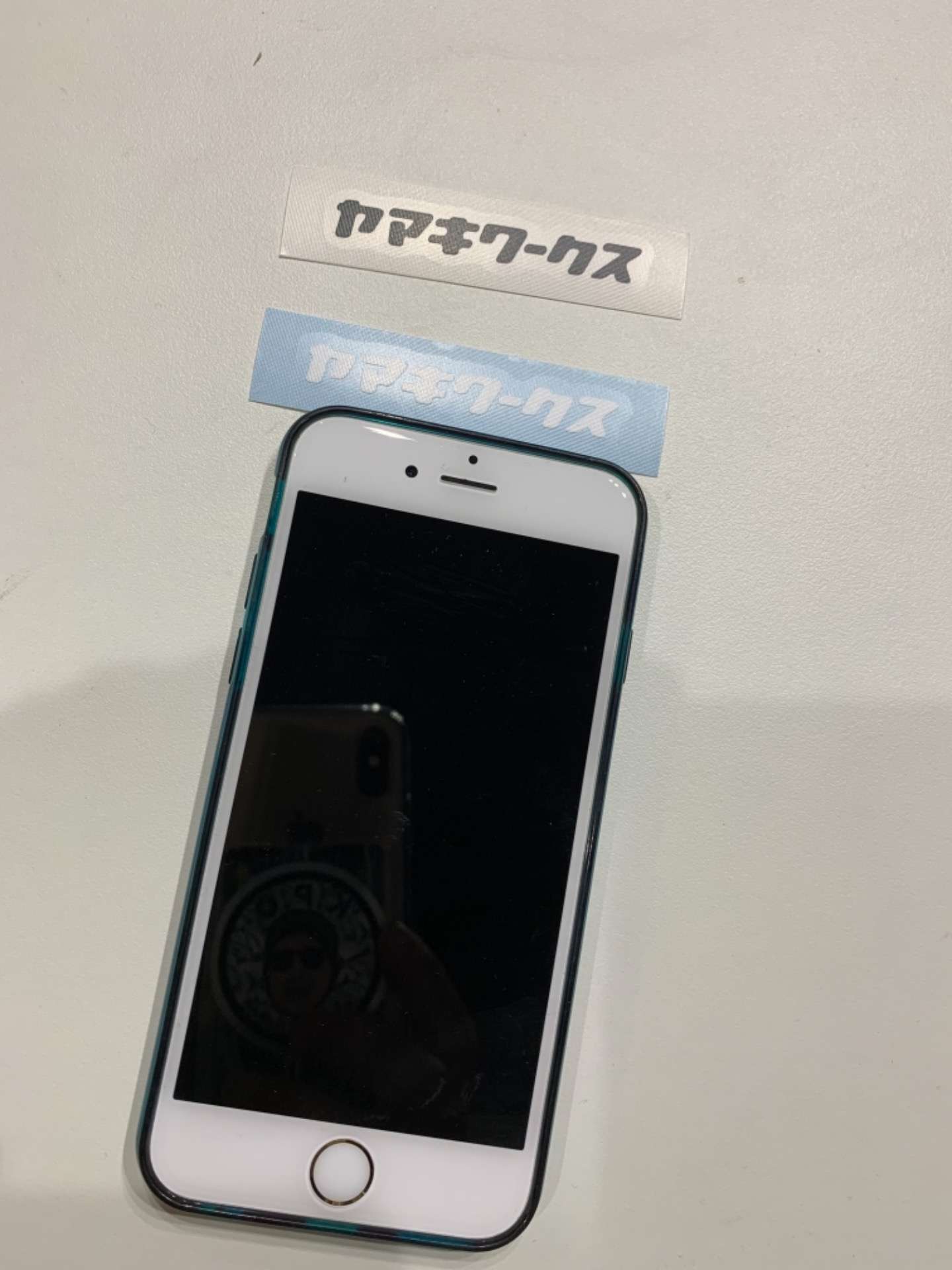 ヤマキワークスのステッカー小